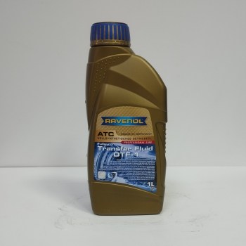 Масло трансмиссионное RAVENOL DTF1 (Старое название TF0870), 1л. №121112800101999